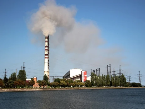 Россия обстреляла Бурштынскую ТЭС, пожар ликвидировали