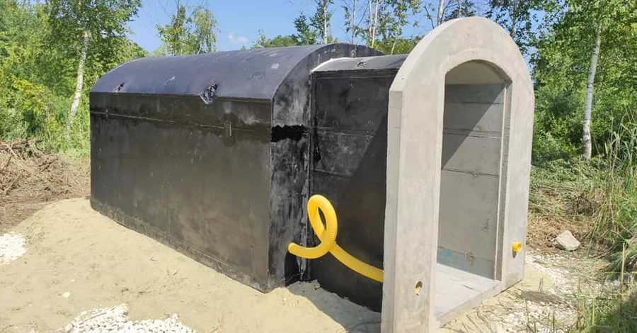 Бункеры для детей: на Львовщине бетонные укрытия превращают в сказочные приключения 