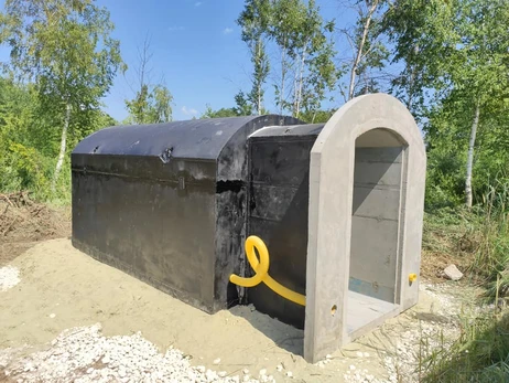 Бункеры для детей: на Львовщине бетонные укрытия превращают в сказочные приключения 