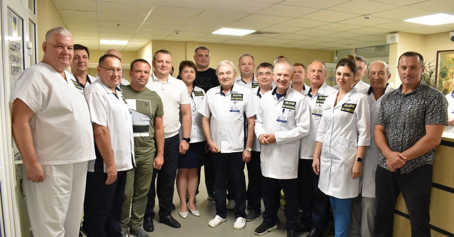 Больница Мечникова в Днепре сохранила свой статус
