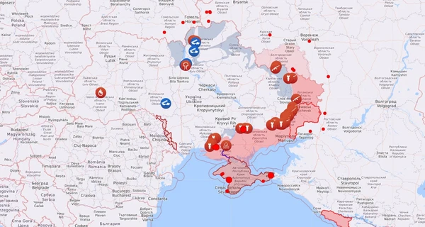 Карта бойових дій в Україні: 20.10.2022