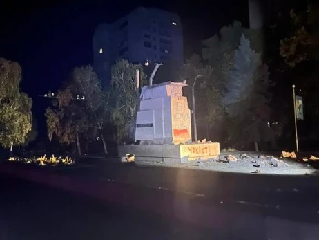 В Николаеве неизвестные взорвали памятник 