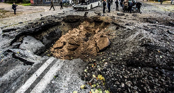 Росіяни вдарили вночі по енергооб'єкту Дніпропетровщини