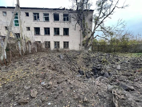 Росіяни вдарили ракетами по школі у Запорізькій області