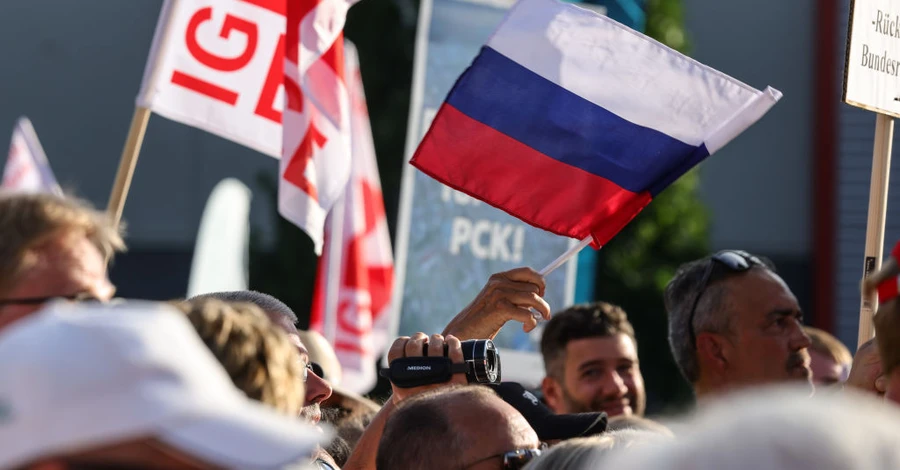В Германии после антиукраинских демонстраций начали следить за российской диаспорой