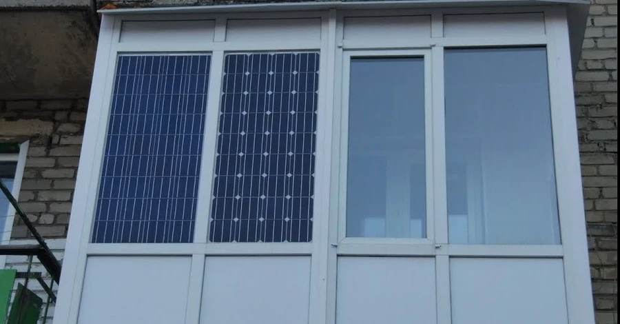 Віялові відключення: яку сонячну панель можна поставити в квартирі