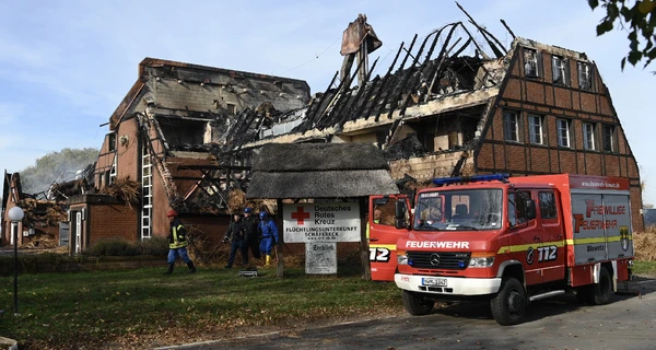 У Німеччині згорів гуртожиток для українських біженців, поліція підозрює підпал
