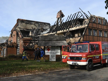 В Германии сгорело общежитие для украинских беженцев, полиция подозревает поджог 