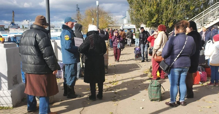 Гуменюк: Війська Росії тікають із Херсонщини, прикриваючись цивільним населенням