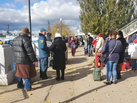 Гуменюк: Войска РФ бегут с Херсонщины, прикрываясь гражданским населением