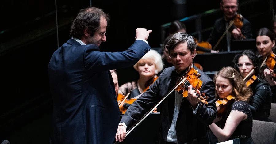 Киевский симфонический оркестр получил премию из рук принцессы Монако