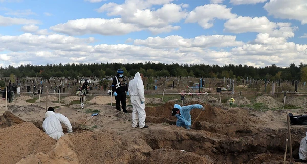 На Донеччині виявили тіла ще дев'яти убитих росіянами під час окупації