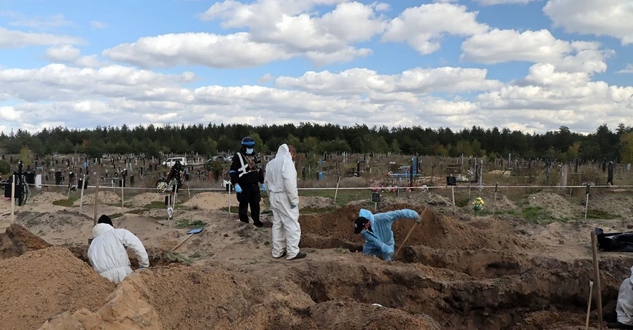 В Донецкой области обнаружили тела еще девяти убитых россиянами во время оккупации