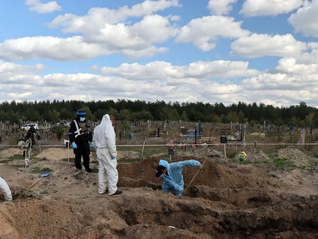 В Донецкой области обнаружили тела еще девяти убитых россиянами во время оккупации