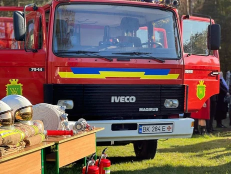 Перші в Україні ченці-пожежники: Готові допомогти не лише своєму селу, а й сусіднім