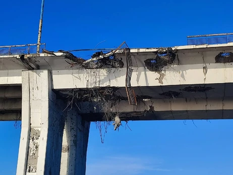 В ВСУ подтвердили удар по Антоновскому мосту, гражданские не пострадали