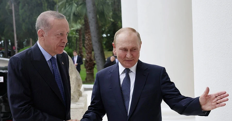 Ердоган: Путін наразі відкритіший до переговорів, ніж раніше