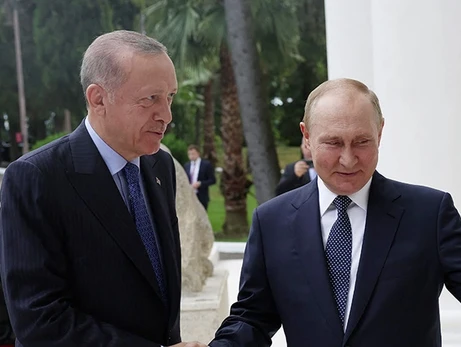 Эрдоган: Путин сейчас более открыт к переговорам, чем раньше