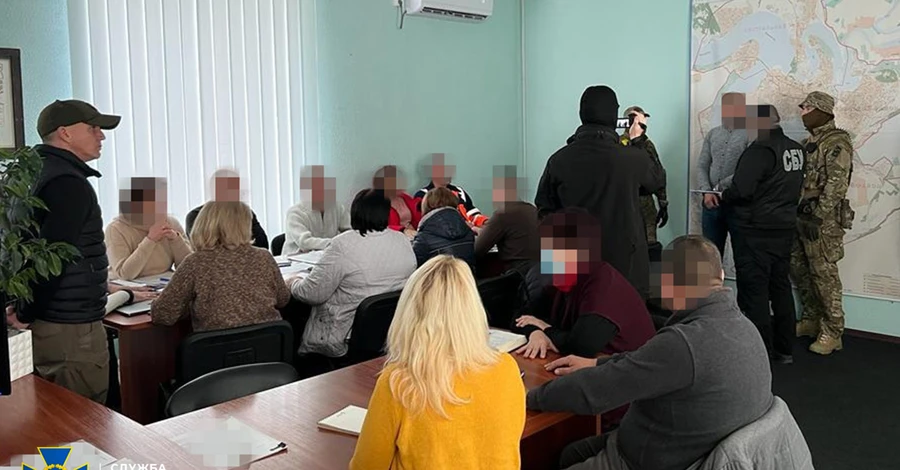 В Николаеве на совещании у мэра задержали чиновника, сотрудничавшего с Россией