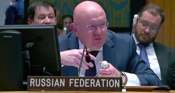 Постпред России Небензя сбежал с заседания Совбеза ООН перед выступлением Кислицы