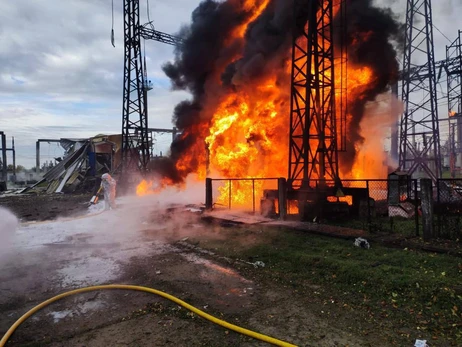 Укрэнерго: Энергетические объекты получили повреждения масштабнее, чем от атак 10-11 октября