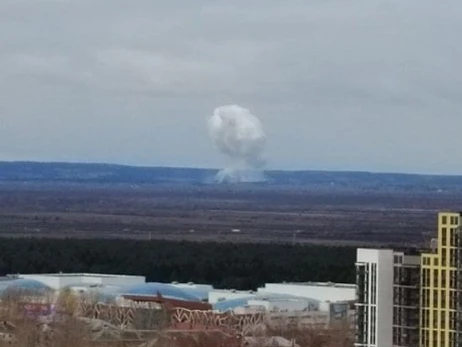 В России взорвался пороховой завод, который производит заряды к 
