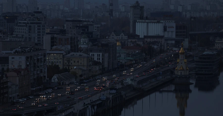 В “Укренерго” попередили про відключення світла у Києві та семи областях