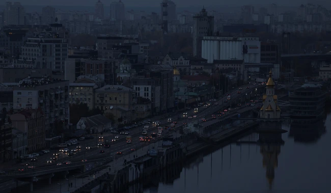 Київ без електрики