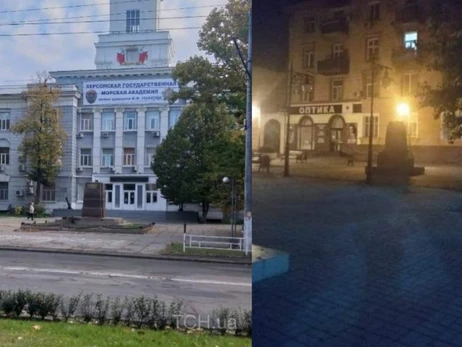 Колаборант Стремоусов заявив, що пам'ятники Суворову та Ушакову з Херсона 