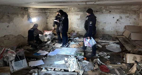 В Ізюмі вилучили 13 мішків секретних документів російських окупантів