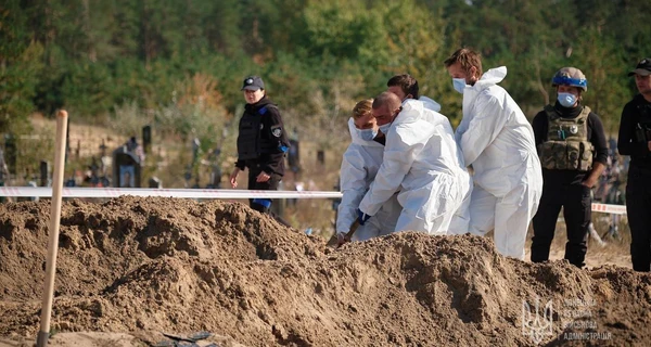 На Донеччині ексгумували вже більше 130 тіл