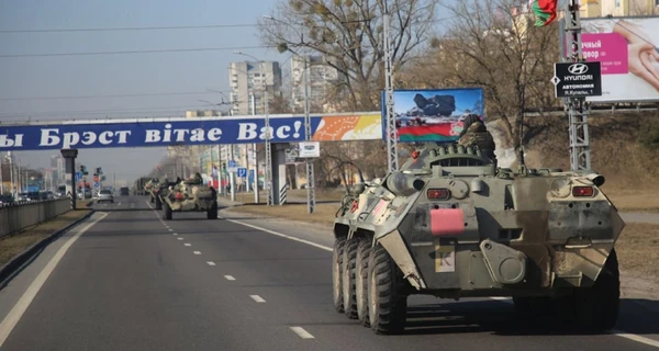 Білоруси проведуть військові навчання зі стрільбами біля українського кордону