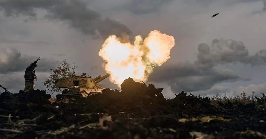 Генштаб: В Херсонской области РФ обустраивает оборонительные позиции на левом берегу Днепра