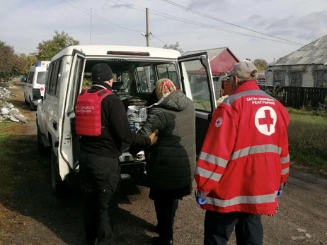 Червоний Хрест України підтримав санкції проти російського представництва