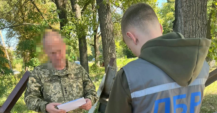 В Одесской области  начальника полиции города поймали на взятке