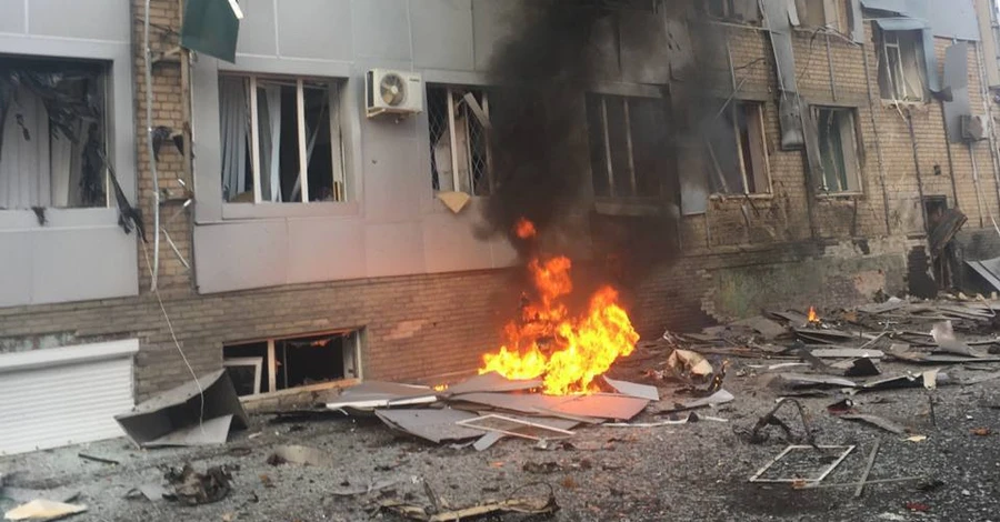 Федоров: Взрыв в центре Мелитополя устроили два клана российских властей