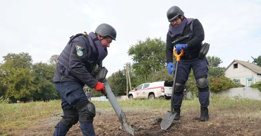 В Харьковской области погиб пиротехник ГСЧС, наехав на вражескую мину
