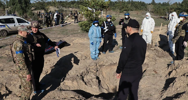 На деоккупированных территориях правоохранители эксгумировали около тысячи тел