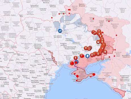 Карта бойових дій в Україні: 27.10.2022