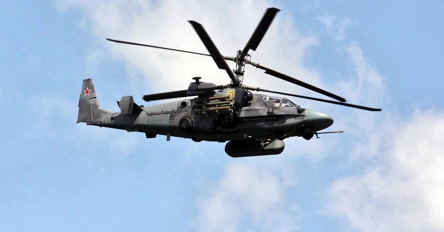 На Херсонщині ЗСУ збили російські вертоліт та штурмовик