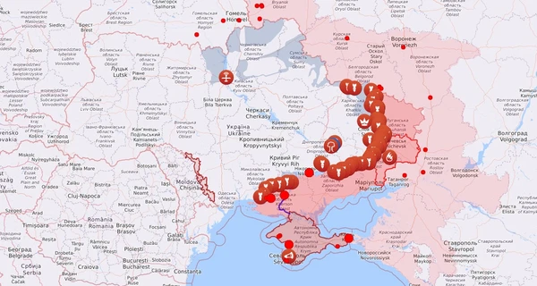 Карта бойових дій в Україні: 28.10.2022