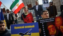 Іранська діаспора влаштувала акцію протесту у центрі Києва