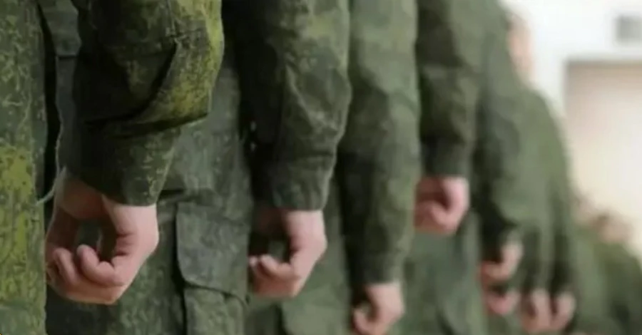 Генштаб: Солдат РФ відправили на фронт без підготовки та теплих речей