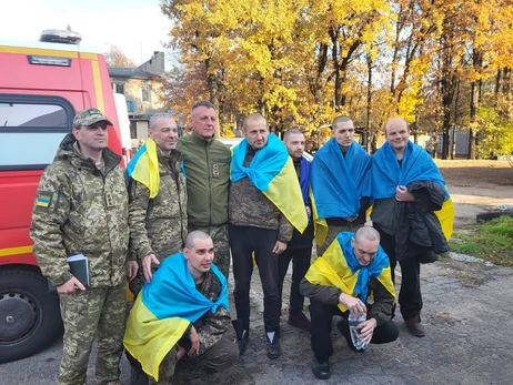 С начала войны Украина вернула из российского плена 1031 защитника