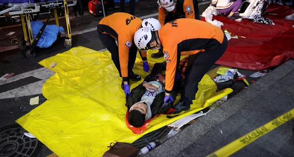 На святкуванні Хелловіна у столиці Південної Кореї загинули 146 людей