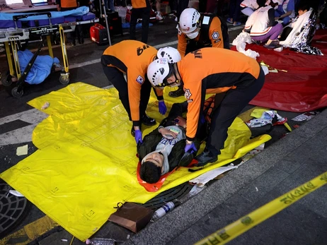 На праздновании Хэллоуина в столице Южной Кореи погибли 146 человек
