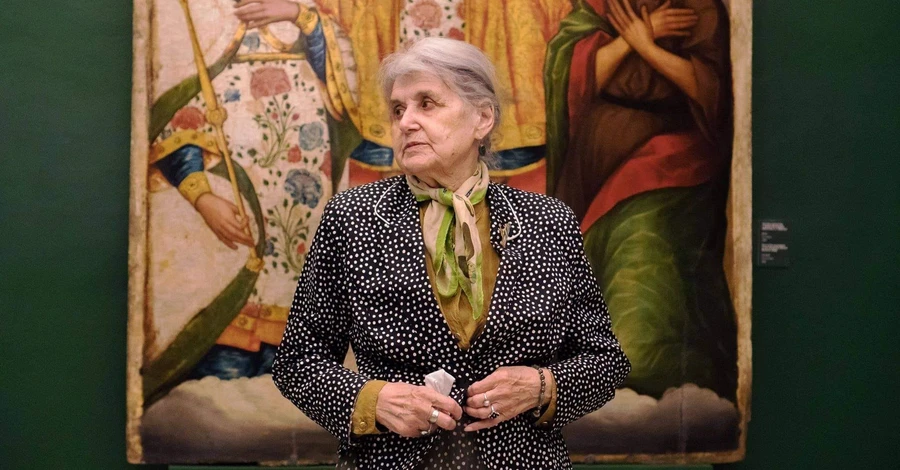 На 97 году умерла искусствовед Людмила Миляева, мать Леся Подеревянского