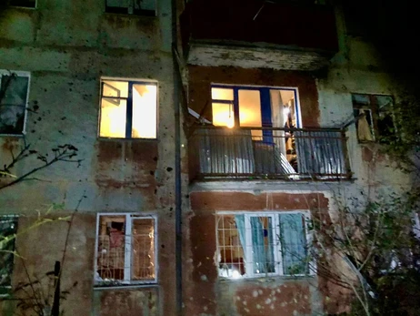 РФ обстреливала Днепропетровщину Градами и дронами-камикадзе, погибла женщина