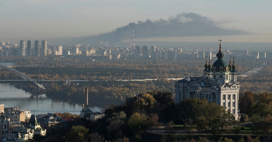 Удар по Київщині: у столиці люди залишилися без світла та води
