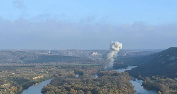 Російська ракета впала на території Молдови 